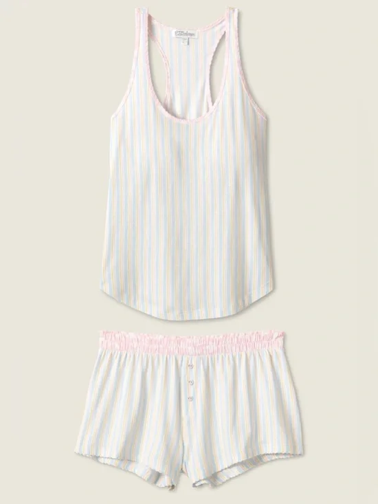 PJ Salvage Mix & Match Floral & Stripe Gift Set in Box NWT Size XL - Picture 4 of 9